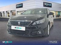Usado Peugeot 308 SW Style 131 CV (96 kW) 2020 Negro Familiar
