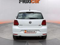 Usado VW Polo 95 CV (69 kW) 2017 Blanco Utilitario
