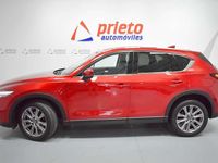 Usado Mazda CX-5 150 CV (110 kW) 2019 Burdeos SUV