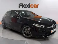 Usado Mercedes A200 163 CV (119 kW) 2021 Negro Berlina