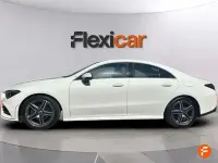 Usado Mercedes CLA180 136 CV (100 kW) 2022 Blanco Coupe