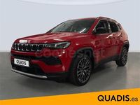 Usado Jeep Compass Limited 130 CV (95 kW) 2022 Blanco SUV