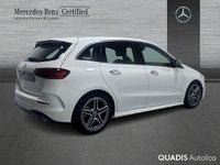 Usado Mercedes B200 AMG line 150 CV (110 kW) 2025 Blanco polar Monovolumen