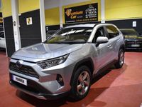 Usado Toyota RAV4 Hybrid Business Edition 218 CV (160 kW) 2020 Gris / plata SUV