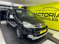 Usado Citroën Berlingo 112 CV (82 kW) 2012 Negro Monovolumen