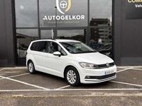 Usado VW Touran Edition 116 CV (85 kW) 2018 Blanco Monovolumen