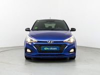 Usado Hyundai i20 100 CV (73 kW) 2020 Azul Utilitario
