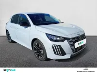 Nuevo Peugeot 208 Allure 100 CV (73 kW) 2025 Blanco Utilitario