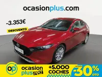 Usado Mazda 3 122 CV (89 kW) 2019 Rojo