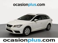 Usado Seat Leon Reference 115 CV (84 kW) 2019 Blanco Monovolumen