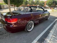Usado BMW 320 Cabriolet 170 CV (125 kW) 2008 Granate Descapotable
