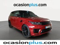 Usado Land Rover Range Rover Sport Autobiography Dynamic 306 CV (225 kW) 2019 Rojo SUV
