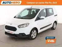 Usado Ford Transit Trend 75 CV (55 kW) 2020 Blanco Familiar
