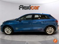 Usado Audi A3 116 CV (85 kW) 2021 Azul Berlina