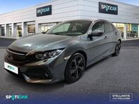Usado Honda Civic Elegance 129 CV (94 kW) 2019 Gris Berlina