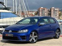 Usado VW Golf VII R 300 CV (220 kW) 2014 Azul Berlina