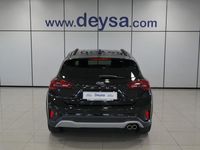 Usado Ford Focus Active X 125 CV (91 kW) 2025 Negro Berlina