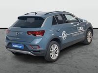 Usado VW T-Roc 116 CV (85 kW) 2025 Azul petroleo metalizado SUV