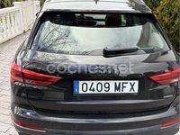 Usado Audi Q3 190 CV (139 kW) 2021 Negro SUV