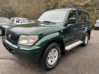 Usado Toyota Land Cruiser 125 CV (91 kW) 1999 Verde SUV