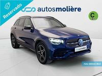 Usado Mercedes GLC220 170 CV (125 kW) 2020 Azul SUV