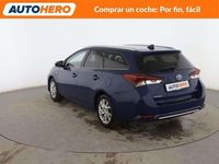 Usado Toyota Auris Hybrid Active 136 CV (100 kW) 2018 Azul Utilitario