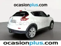 Usado Nissan Juke N-TEC 110 CV (80 kW) 2013 Blanco SUV