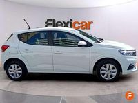 Usado Dacia Sandero Acces 67 CV (49 kW) 2022 Blanco Utilitario