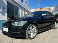 Usado BMW M135 320 CV (235 kW) 2012 Negro Utilitario