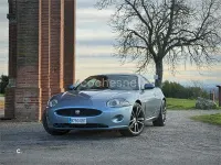 Usado Jaguar XK 298 CV (219 kW) 2008 Azul Coupe