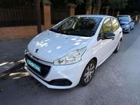 Usado Peugeot 208 Access 75 CV (55 kW) 2016 Blanco Utilitario