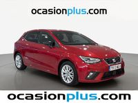 Usado Seat Ibiza FR 110 CV (80 kW) 2023 Rojo Utilitario