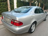 usado Mercedes CLK200 Elegance 135 CV.