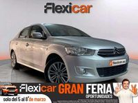 Usado Citroën C-Elysee I PureTech 82 CV (60 kW) 2016 Beige Berlina