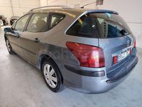 Usado Peugeot 407 110 CV (80 kW) 2006 Gris / plata Familiar