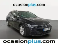Usado VW Golf VIII Life 115 CV (84 kW) 2021 Negro Familiar