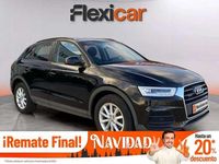 Usado Audi Q3 Premium 150 CV (110 kW) 2016 Negro SUV