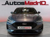 Usado Ford Focus ST-Line 126 CV (92 kW) 2023 Azul Berlina
