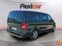 Usado Mercedes V220 Exclusive 163 CV (119 kW) 2019 Azul Monovolumen