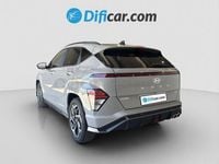 Usado Hyundai Kona N Line 141 CV (103 kW) 2023 Blanco SUV