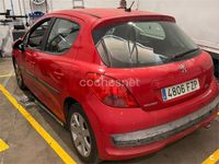 Usado Peugeot 207 Sport 90 CV (66 kW) 2008 Rojo Berlina