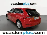 Usado Skoda Scala Ambition 115 CV (84 kW) 2020 Rojo Utilitario