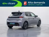 Usado Peugeot 208 Allure 101 CV (74 kW) 2025 Plateado Utilitario