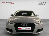 Usado Audi A4 Advanced 150 CV (110 kW) 2018 Gris / plata Familiar