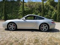 Usado Porsche 911 Carrera S 355 CV (261 kW) 2005 Gris / plata Coupe