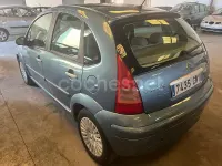 Usado Citroën C3 75 CV (55 kW) 2004 Azul Berlina