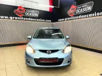 Usado Mazda 2 Active 86 CV (63 kW) 2007 Azul Utilitario