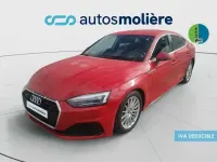 Usado Audi A5 Sportback Advanced 204 CV (150 kW) 2020 Rojo Utilitario