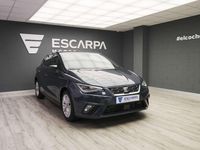Usado Seat Ibiza FR 110 CV (80 kW) 2023 Gris Utilitario
