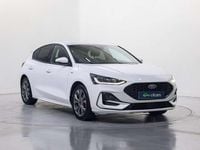 Usado Ford Focus ST-Line 125 CV (91 kW) 2022 Blanco Utilitario